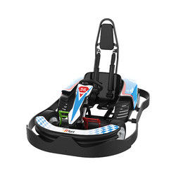 4 Fast Track Karting interno do kart 900W das crianças das crianças das rodas