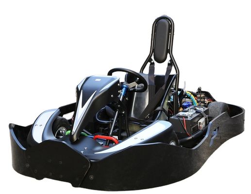 4 ODM do OEM de Junior Karts da velocidade da roda K1 com o único freio de disco hidráulico