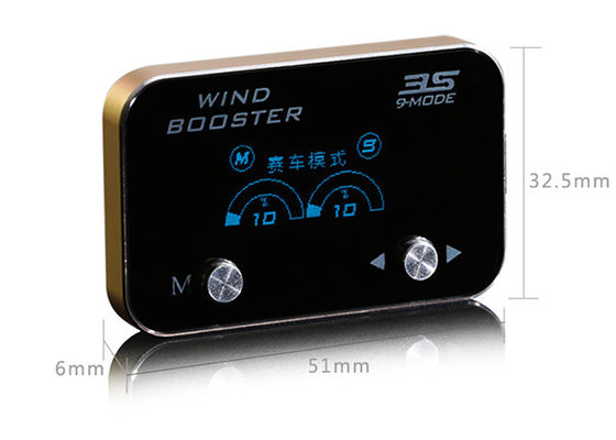 Controlador do regulador de pressão do carro de Windbooster 3S