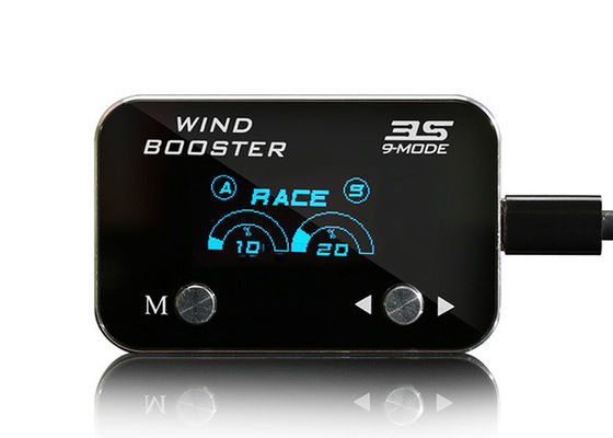 Modo eletrônico Windbooster 3S do acelerador 9 do regulador de pressão do automóvel