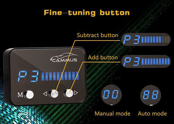 Controlador eletrônico do regulador de pressão da movimentação do acelerador 7 do regulador de pressão do OEM de CAMMUS