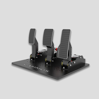 Sensibilidade alta responsiva de Sim Racing Pedals 15Nm da pilha de carga