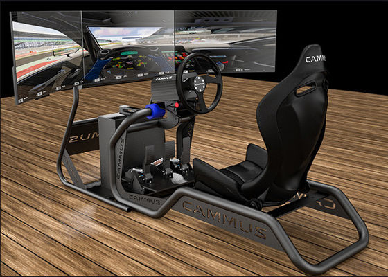 PC de umedecimento ajustável Esports de Cammus que compete o simulador com embreagem