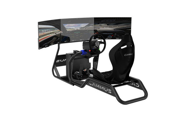 Pedais de embreagem côncavos de CAMMUS Sim Racing Simulator Cockpit With