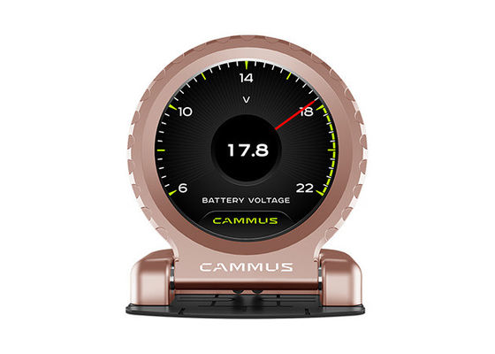 Calibre do Turbo Boost de Rose Gold OBD2 do tacômetro do calibre de Cammus auto