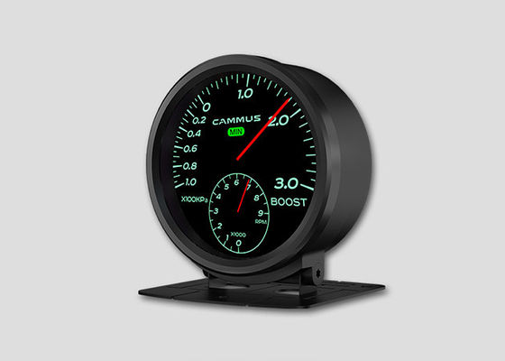 Calibre do medidor OBD2 RPM do calibre de carro da tensão da gasolina do óleo auto
