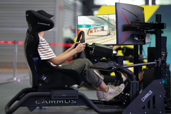 15Nm simulador do PC F1 com feedback realístico da força
