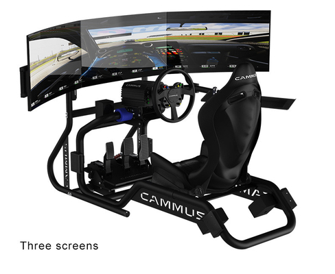 Tela Sim Motion Gaming Racing Simulator triplicar-se de CAMMUS