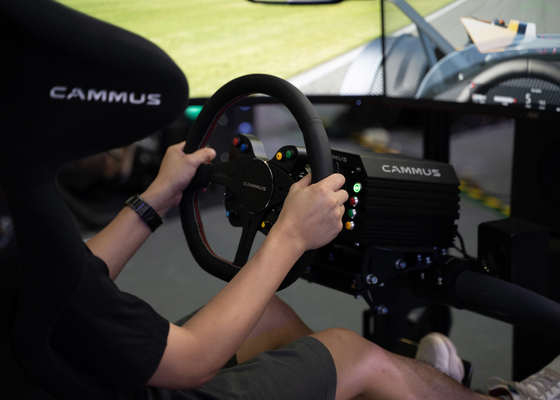 CAMMUS 3 seleciona o PC Sim Racing Game Cockpit da movimentação 15Nm direta