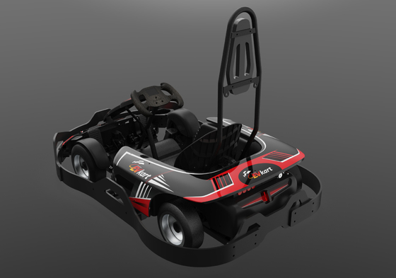 40km/h comercial Mini Racing Go Kart Fast 1000W elétrico para crianças dos adolescentes