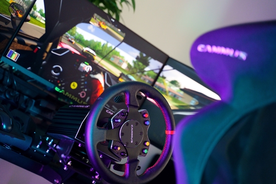 Acessórios do jogo do PC que competem Sim Rig Shifter Car Simulator Driving