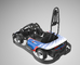 A bateria de lítio CAMMUS elétrica vai carros de Karting para a competência das crianças