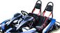 Kart ISO9001 de Seater do dobro do motor do mundo do divertimento de CAMMUS único