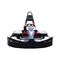 Fast Track 80Km/H Karting máximo elétrico da movimentação de correia do kart do pedal 4kw interno