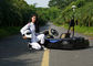 Parque Mini Go Kart elétrico 3000RPM Seat do entretenimento ajustável