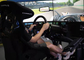 Jogo ergonômico do carro 15Nm de Cammus que compete a cabina do piloto do simulador