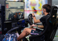 CAMMUS anodizou o pedal de alumínio Sim Gaming Racing Cockpit