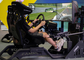 Simulador em linha de direção do jogo F1 do servo motor 180
