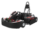 A pilhas interno do Fast Track 7.2Nm Mini Electric Drift Kart 540w/h do esporte