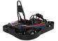 40km/h comercial Mini Racing Go Kart Fast 1000W elétrico para crianças dos adolescentes