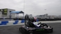 Tração de alta velocidade Kart elétrico adulto Junior Remote Control 43mm 3000RPM