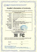 CHINA Shenzhen Cammus Electroinc Technology Co., Ltd Certificações