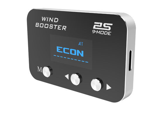 Plug and play do modo do controlador 9 do regulador de pressão do carro de Windbooster 2S